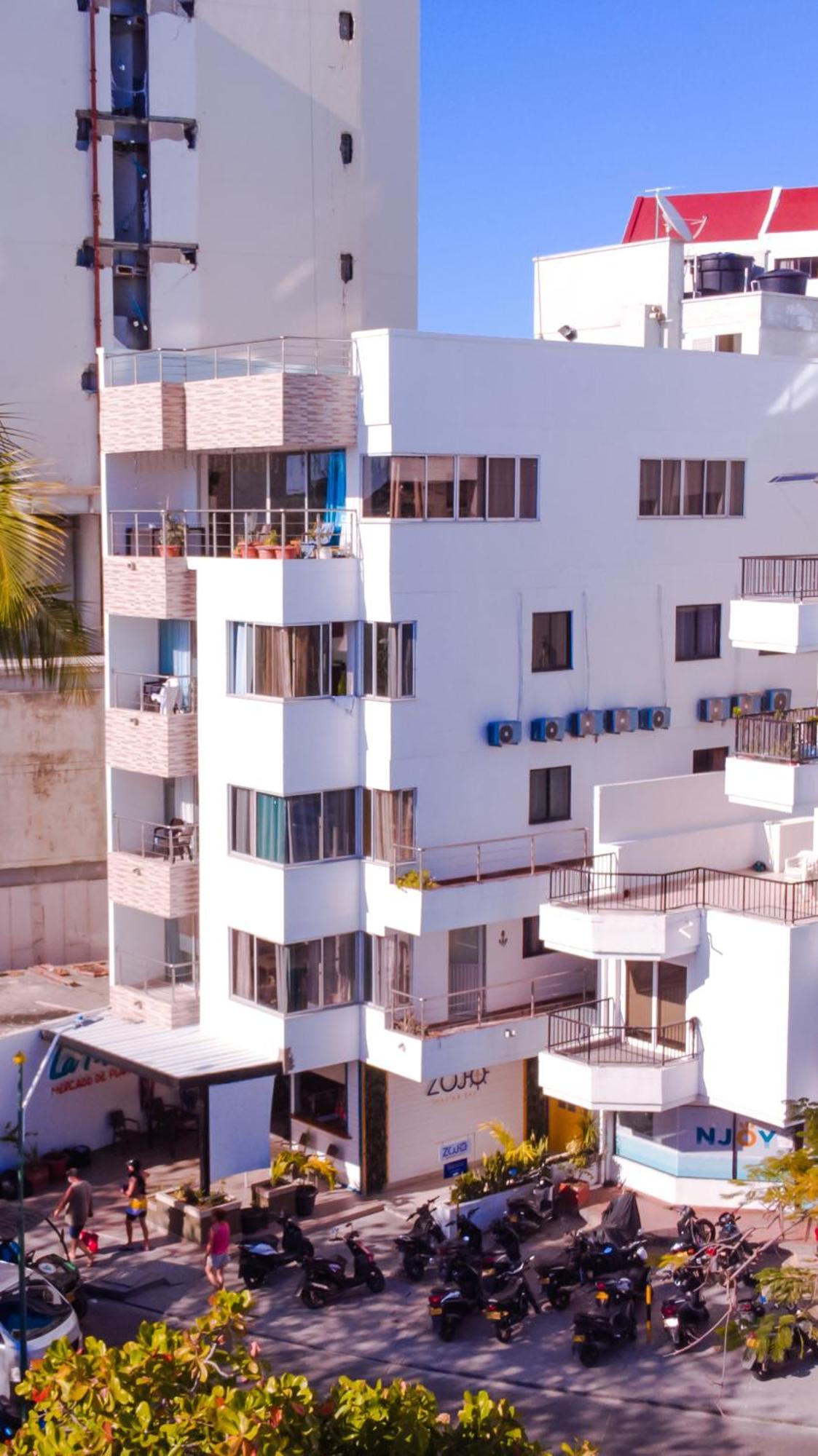 Zojo Marina Bay Hotel San Andrés Екстериор снимка