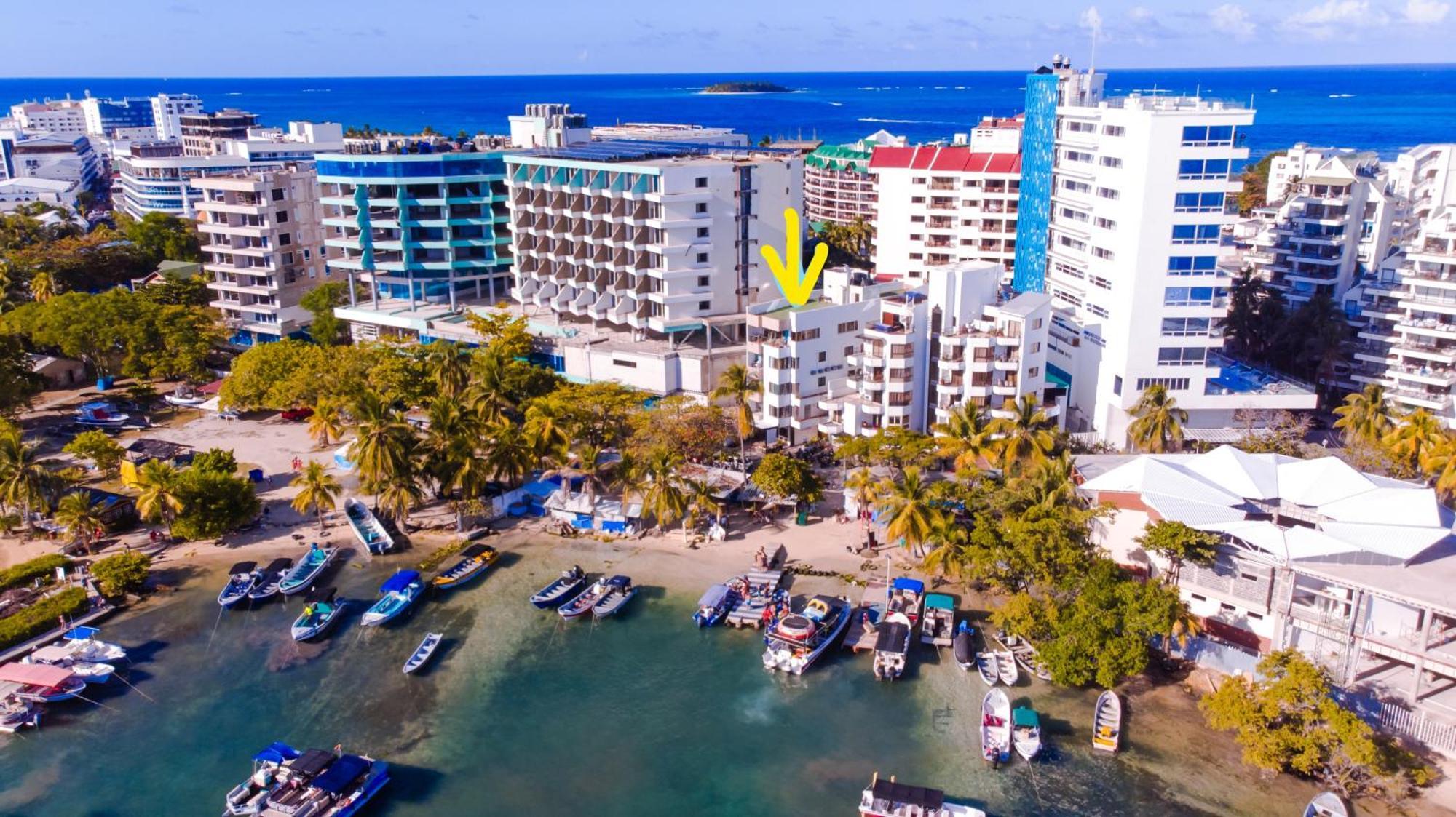 Zojo Marina Bay Hotel San Andrés Екстериор снимка